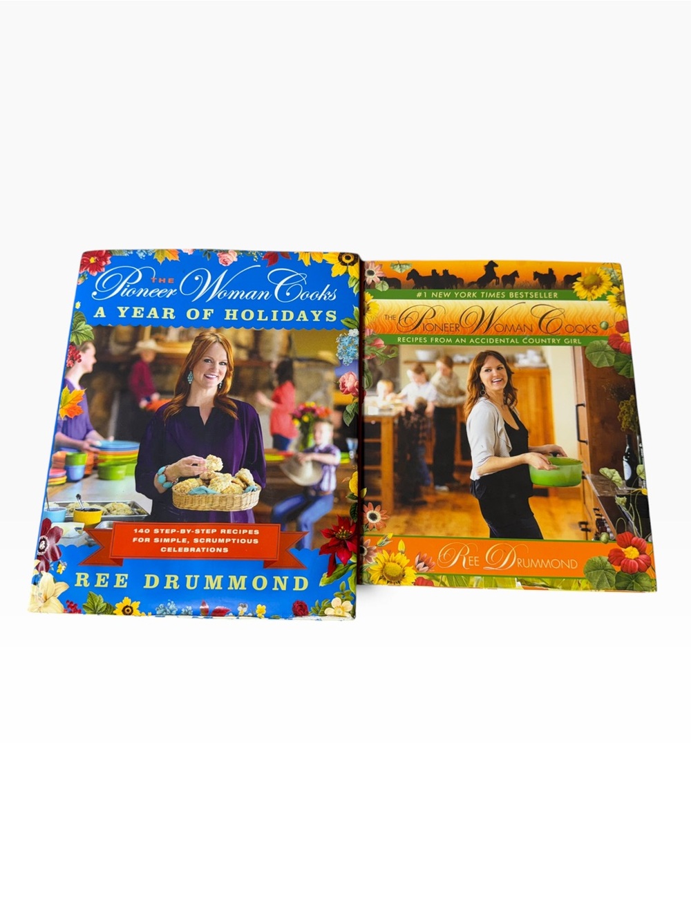 The Pioneer Woman Cookbooks Hardcover Set of 2